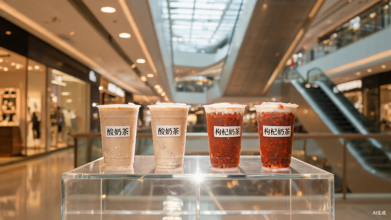 一批小众地方茶饮,把店开进了北上广深最贵的商场